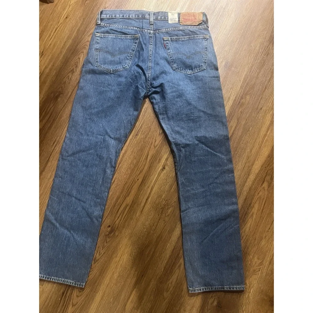 Levis 501‎ Jeans New Mens Original Button Fly